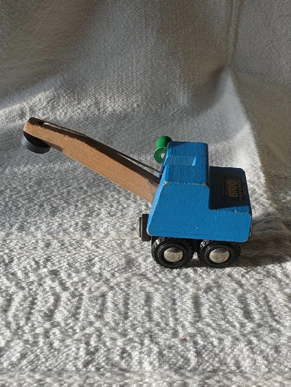 Vintage BRIO 33383 Mobile Crane